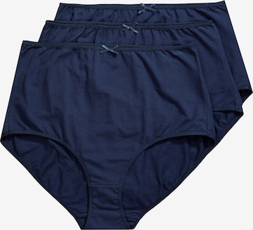 Ulla Popken Slip in Blue: front