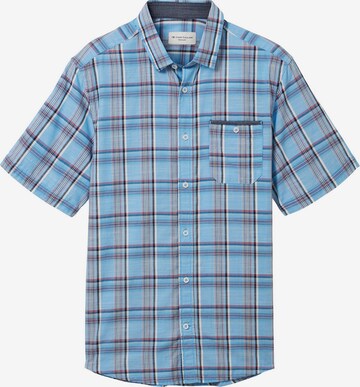 Camicia di TOM TAILOR in blu: frontale