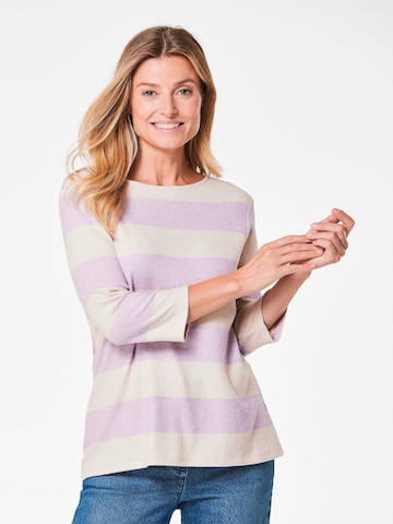 Goldner Shirt in Purple: front