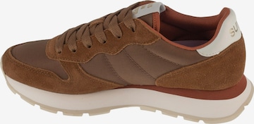 SUN68 Sneaker low 'SUN68 Ally Solid' in Braun: Vorderseite