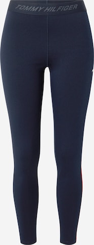 TOMMY HILFIGER Skinny Leggings - kék: elől