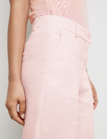 Loosefit Pantalon à plis GERRY WEBER en rose