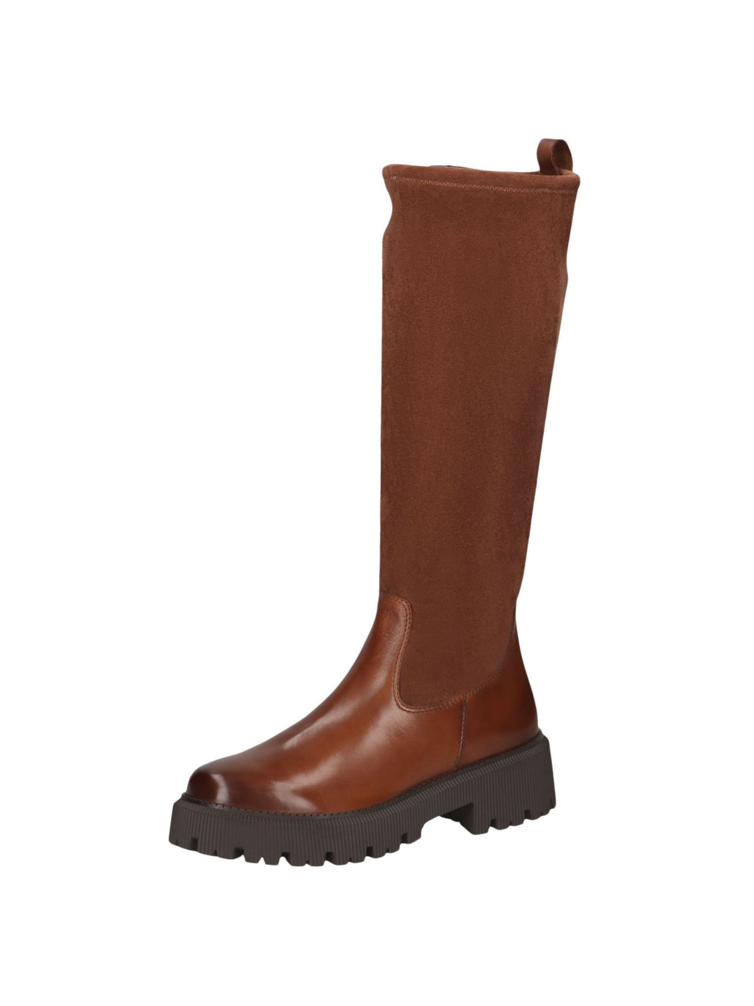 Bottes CAPRICE en marron : devant