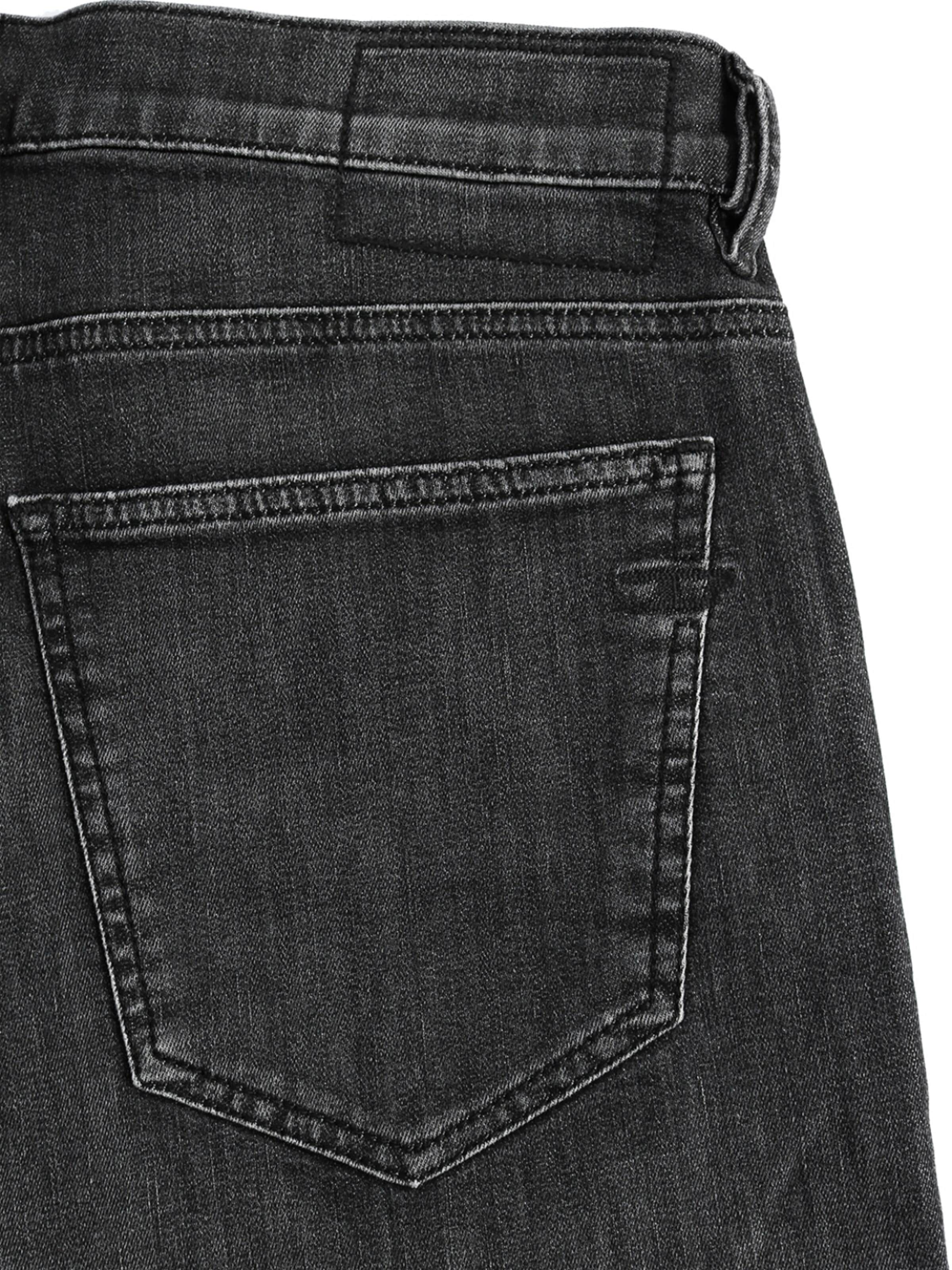 DIESEL Slim fit Jeans 'D-STRUKT SUPERSTRETCH JOGGJEANS' in Black