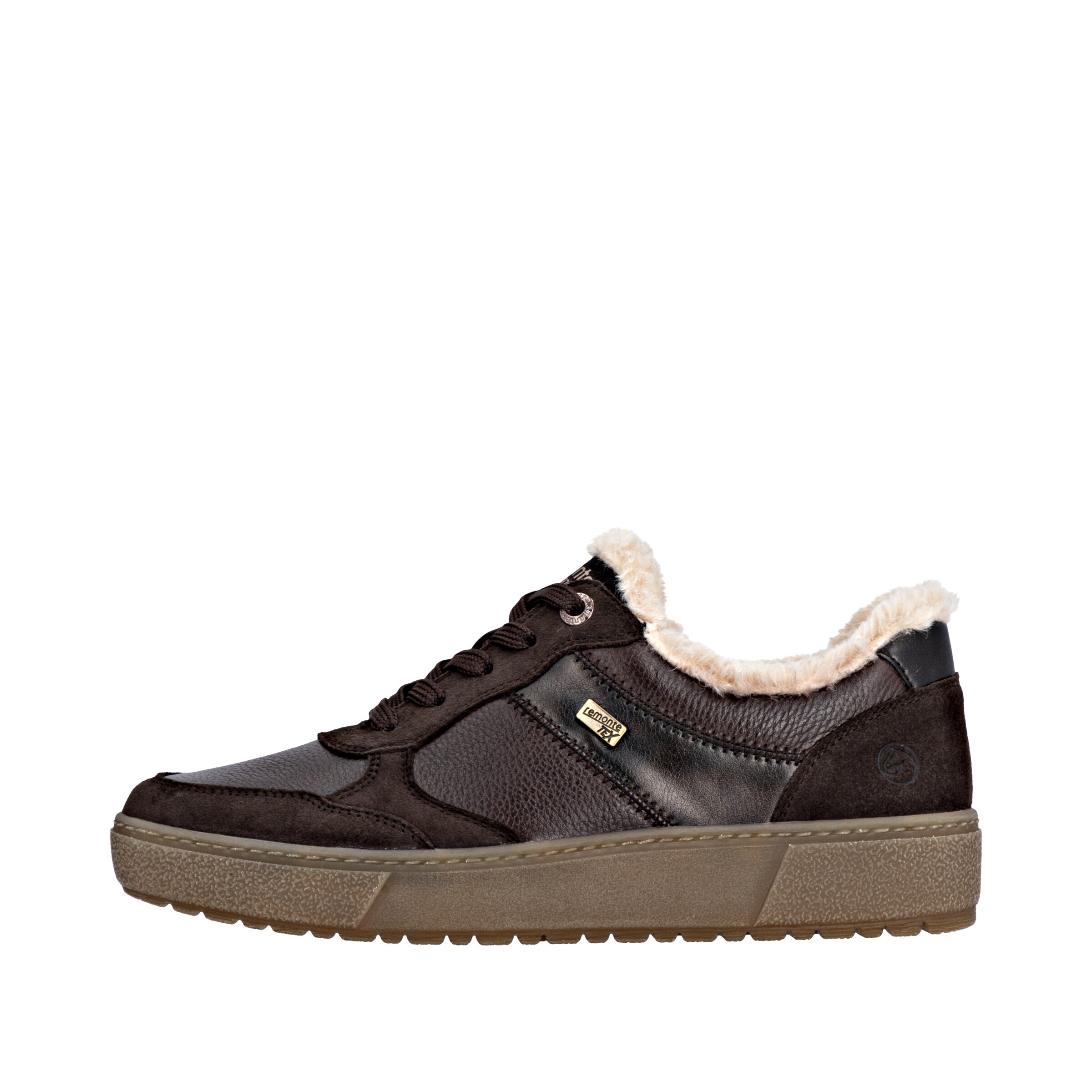 REMONTE Sneaker in Braun
