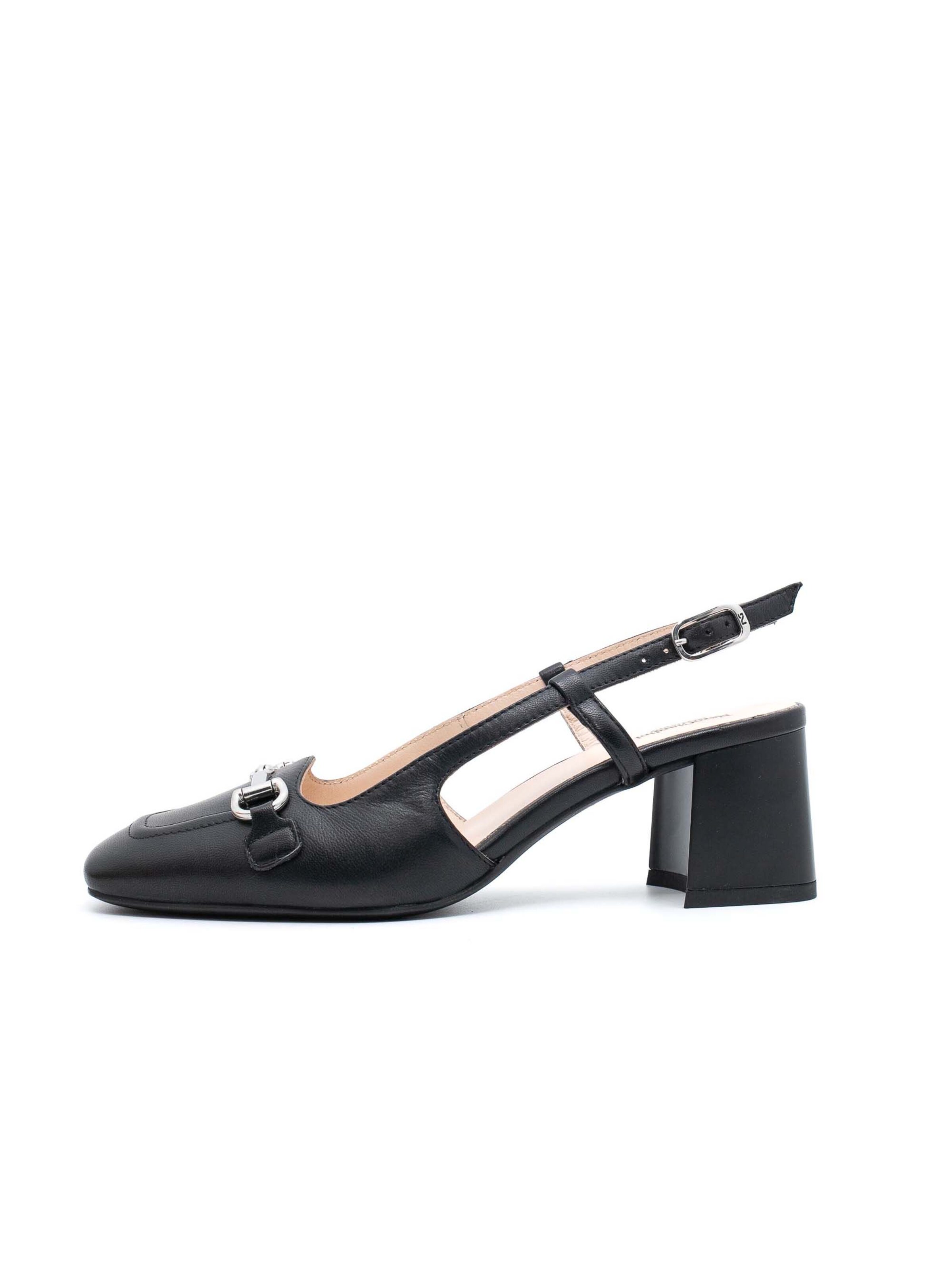 Nero Giardini Slingpumps in Schwarz