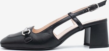 Nero Giardini Slingback Pumps in Black