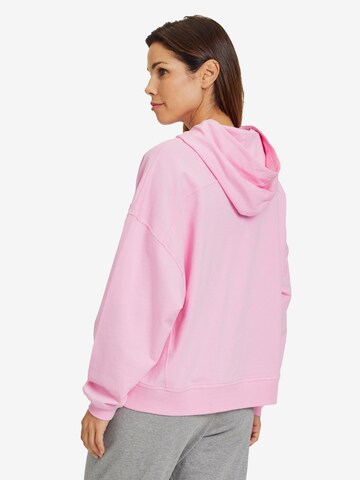 Betty Barclay Sweatpullover mit Kapuze in Pink