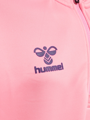 Hummel Sportief sweatshirt in Roze