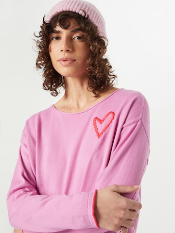 Pull-over LIEBLINGSSTÜCK en rose