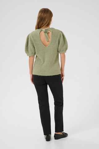 Kaffe Sweater 'Emilie' in Green