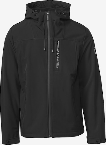 KOROSHI Overgangsjakke i sort: forside