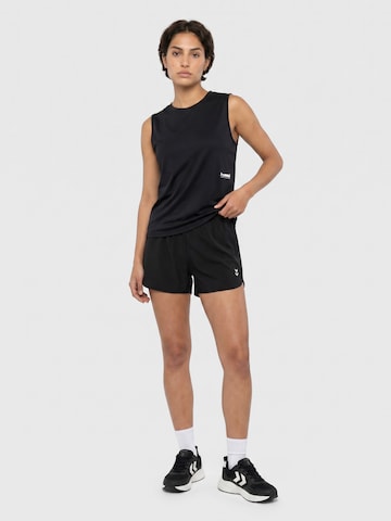 T-shirt fonctionnel Hummel en noir