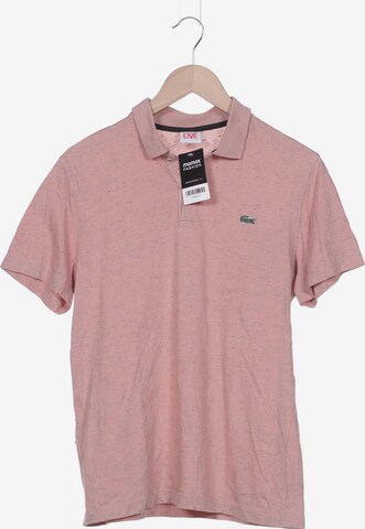 Lacoste LIVE Shirt in M in Pink: front
