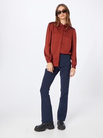 VILA Blouse 'ELLETTE' in Rood