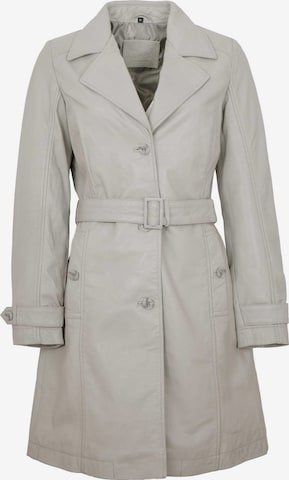 Mauritius - Chaqueta de entretiempo 'MWLeoniz' en gris: frente