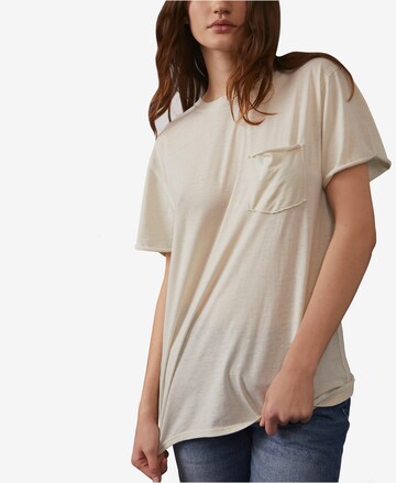 Free People T-shirt 'Vella' i beige: framsida