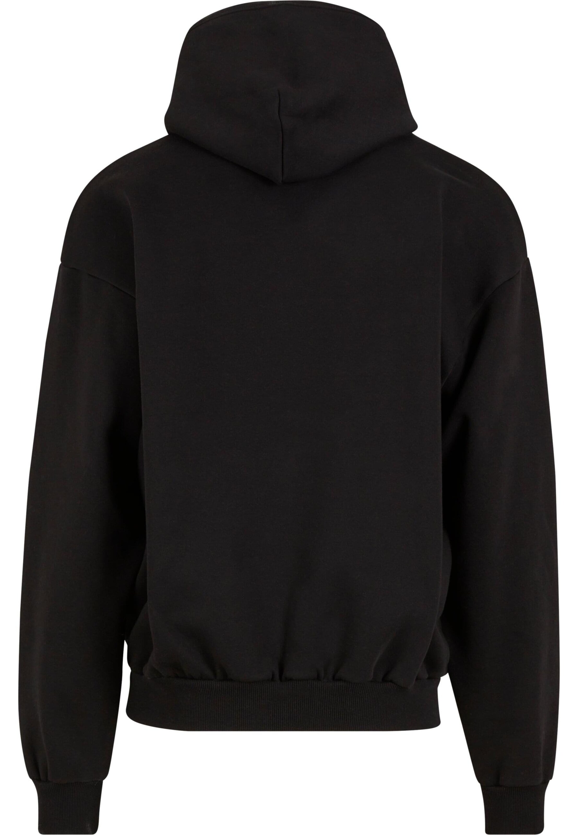 Karl Kani - Sudadera 'Western' en negro
