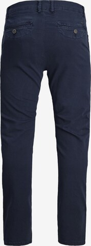 Coupe slim Pantalon chino JACK & JONES en bleu