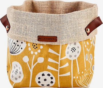 Bella Maison Aufbewahrungskorb 'Cichorium' in Gelb: Vorderseite