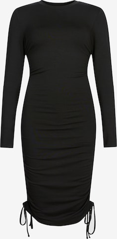 AllSaints - Vestido 'BETHAN' en negro: frente