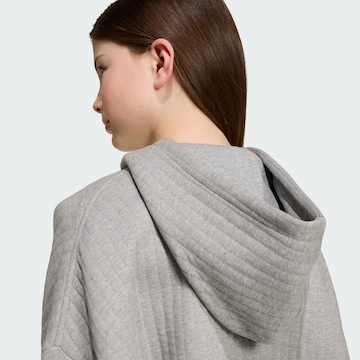 Giacca di felpa di ADIDAS ORIGINALS in grigio