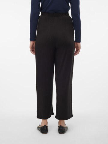 MAMALICIOUS Regular Trousers 'MLGIOVANNA' in Black