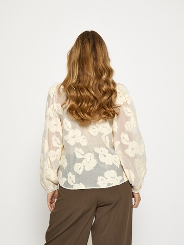 Peppercorn - Camiseta 'Magdalena' en blanco