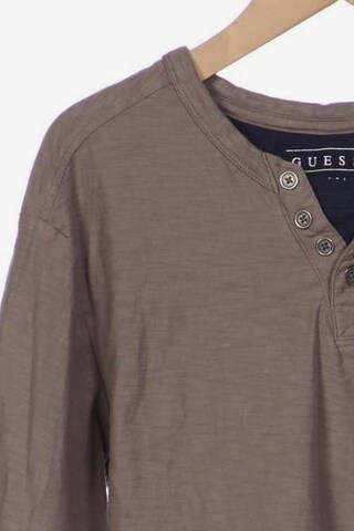 GUESS Shirt in S in Grey