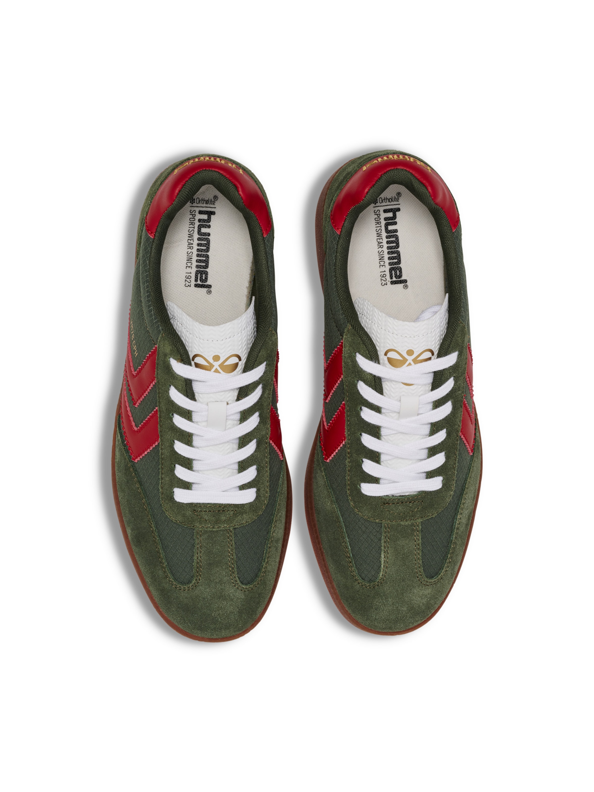 Hummel - Sapatilhas baixas 'VM78' em verde