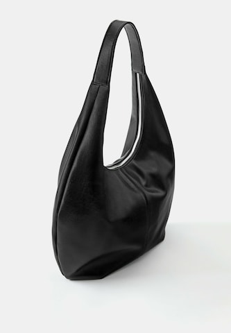 Pull&Bear Shopper in Black