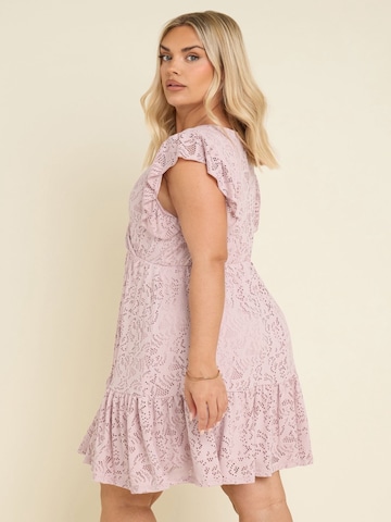 Stil Diva Dress in Purple