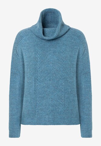 MORE & MORE Pullover in Blau: Vorderseite