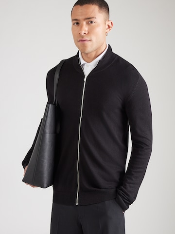 melns Lindbergh Adīta jaka: no priekšpuses