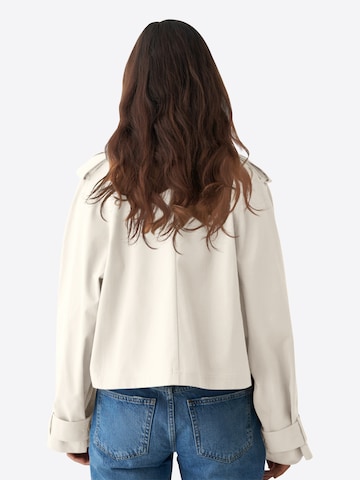 Imily Bela Between-Seasons Coat in Beige: back