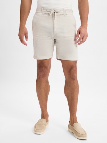 BOSS Regular Shorts in Beige: Vorderseite