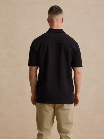 Regular fit Camicia 'Leon' di DAN FOX APPAREL in nero