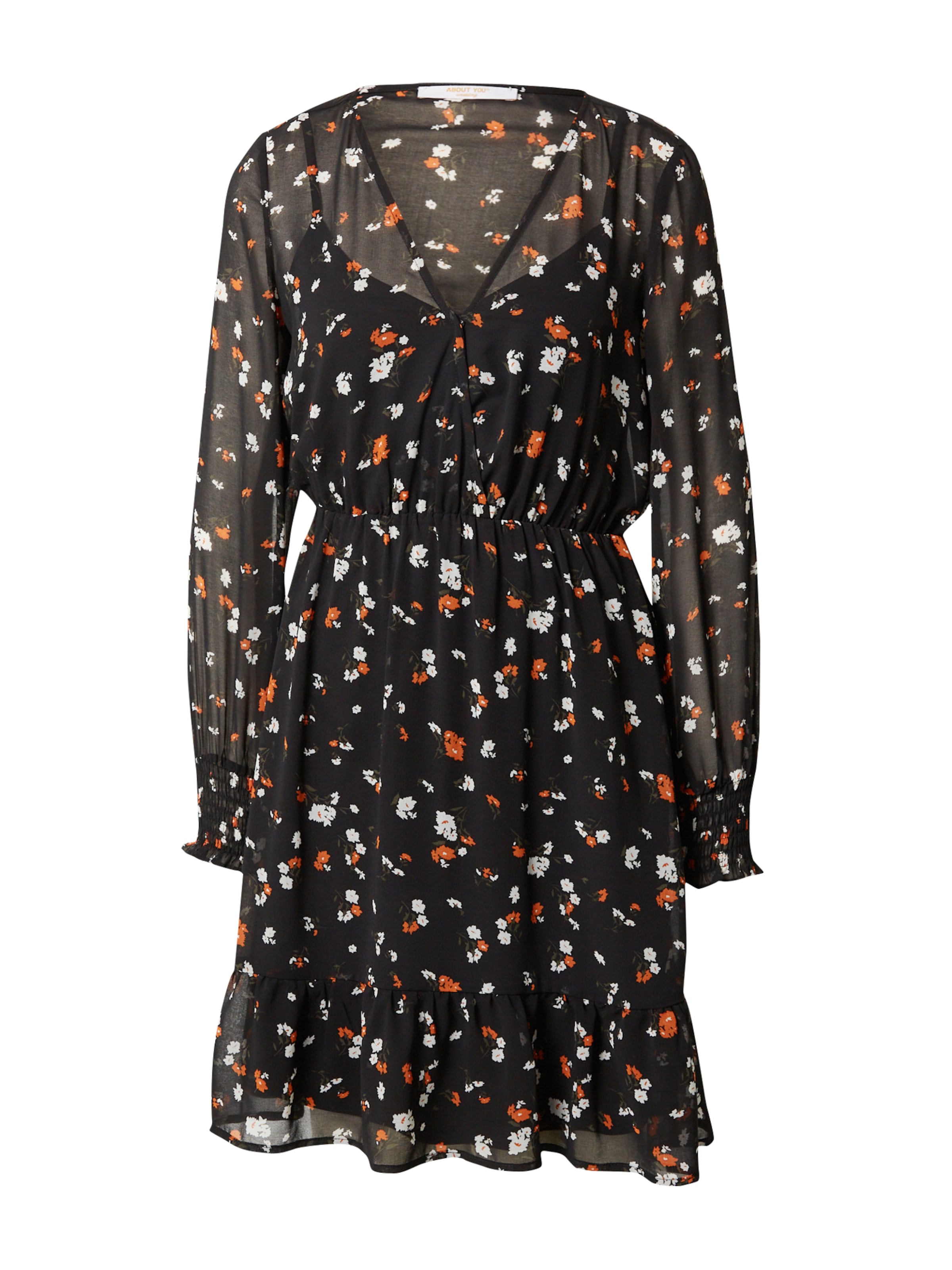 juoda ABOUT YOU Suknelė 'Norina': priekis