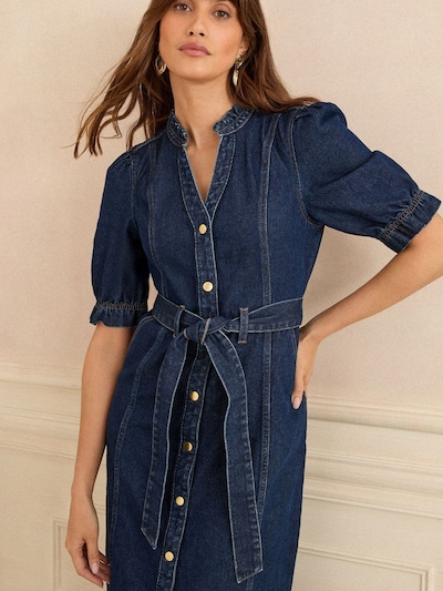 love & roses Shirt dress in Blue denim, Item view
