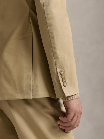 Coupe regular Veste de costume Polo Ralph Lauren en beige