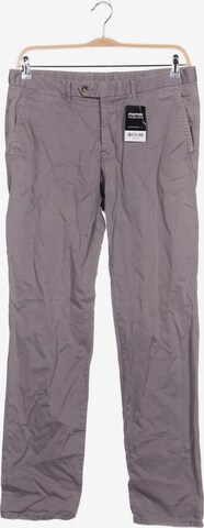 RENÉ LEZARD Pants in 34 in Grey: front