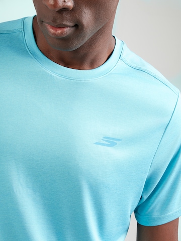 SKECHERS Performance shirt 'CHARGE' in Green