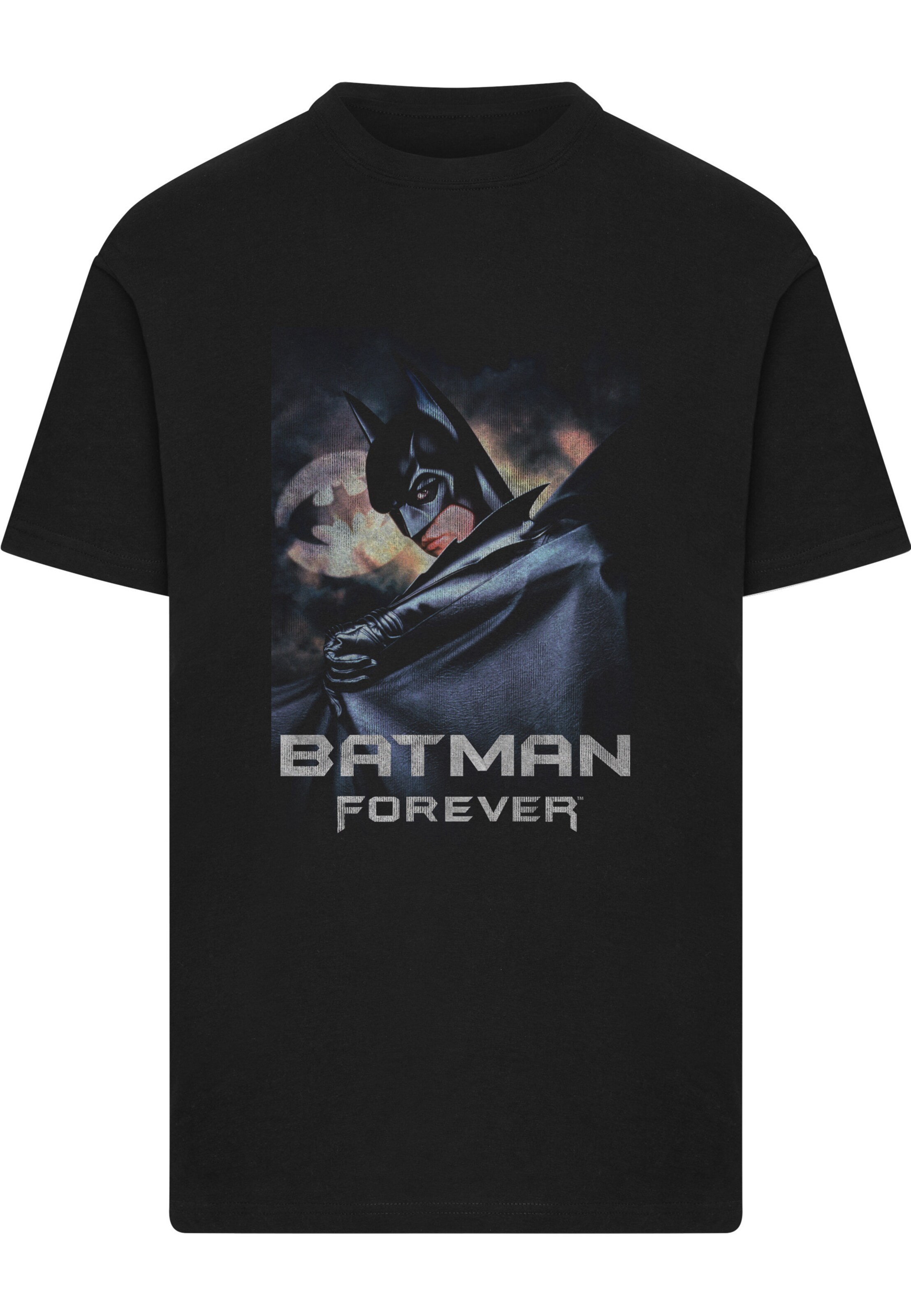 Merchcode Camisa 'Batman Forever' em XXXL em preto, Vista do artigo