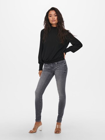 Skinny Jeans 'Coral' di ONLY in grigio