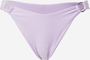 Hunkemöller - Cueca biquíni 'Aruba' em roxo: frente