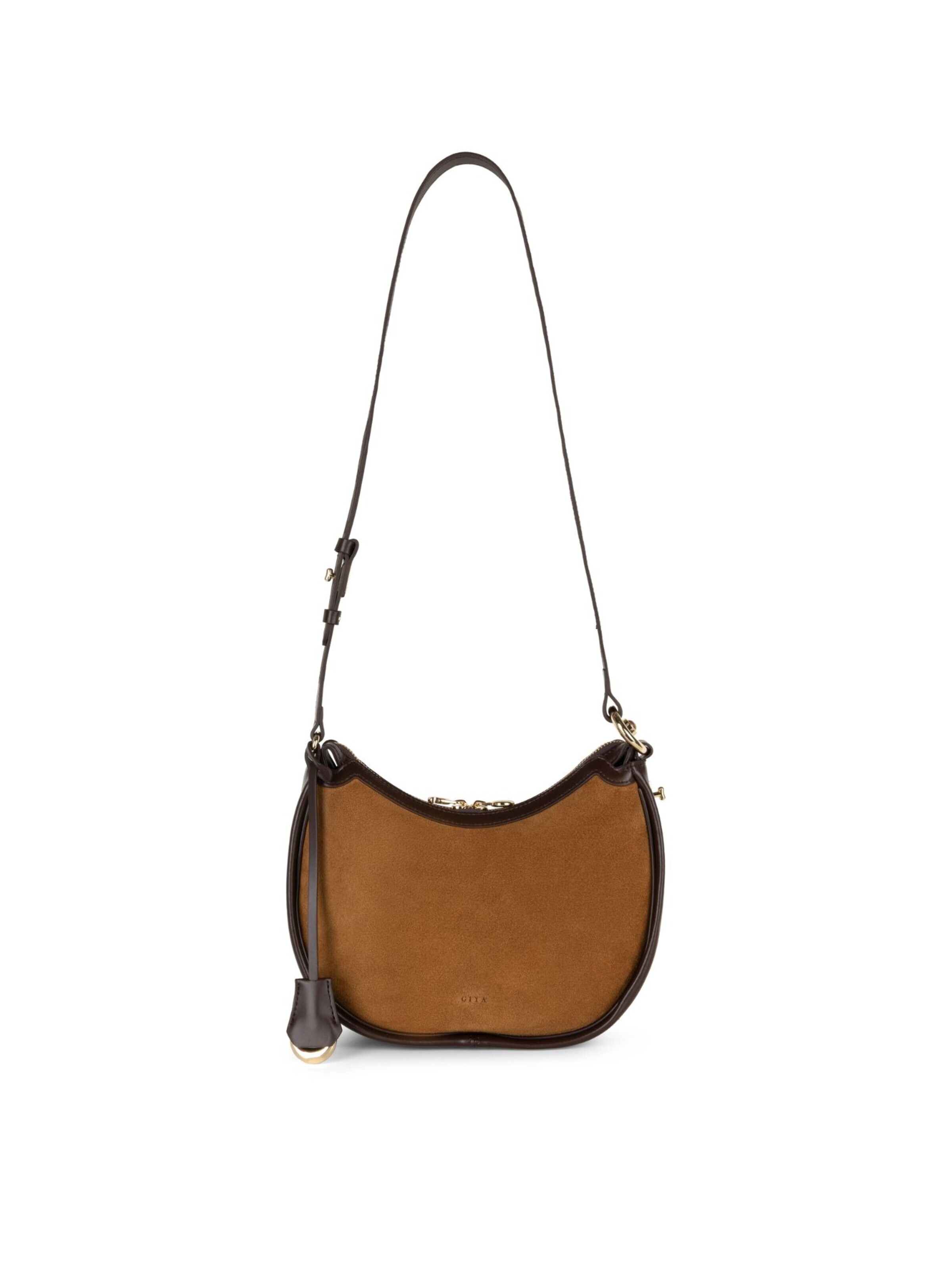 GIYA Amsterdam Handbag 'Lemy' in Brown
