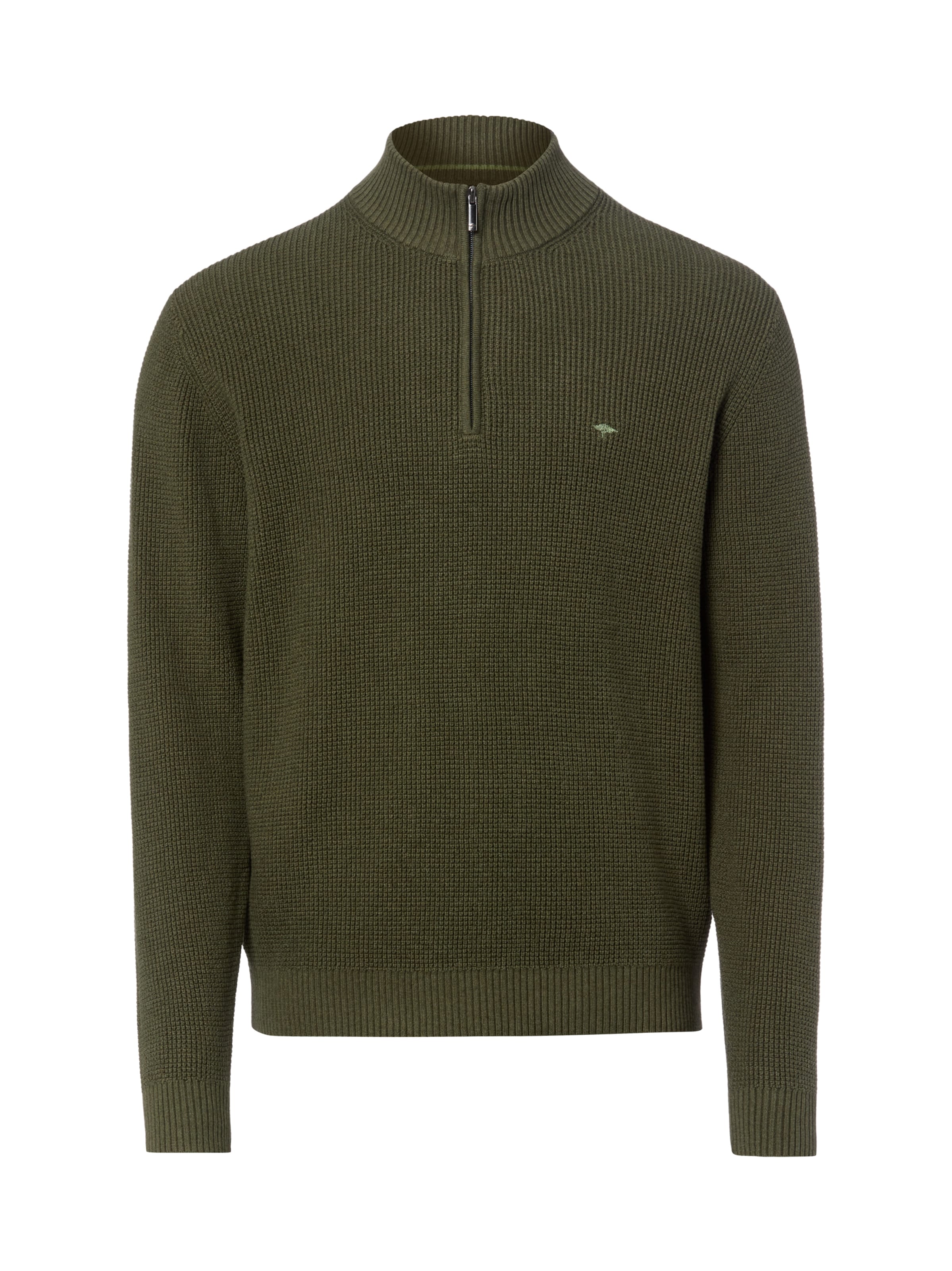 FYNCH-HATTON Sweater in Green: front