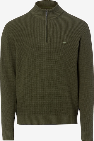 FYNCH-HATTON Sweater in Green: front