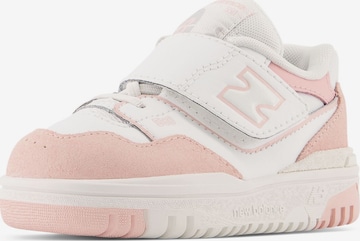 Baskets '550' new balance en blanc : devant