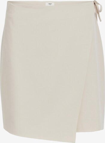 OBJECT Rok 'Cecilie' in Beige: voorkant